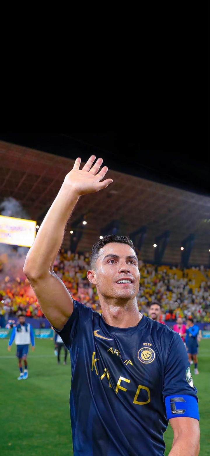 利雅得胜利1-0达曼协作晋级八强 赛后壁纸[就压...|利雅得胜利|c罗|懂