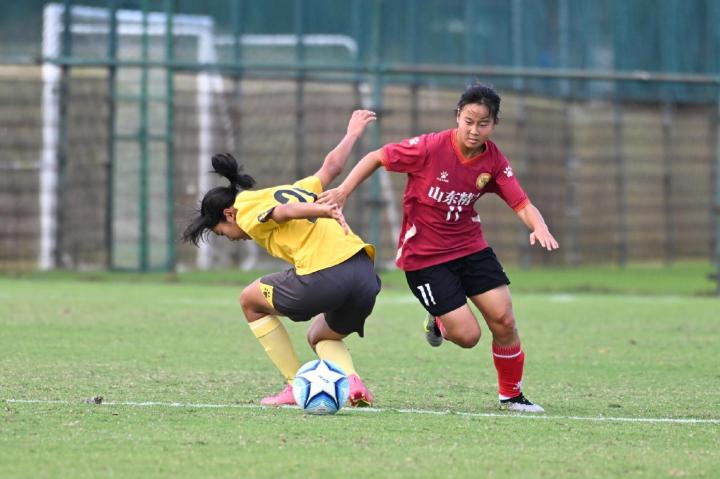 2023全国青少年女足锦标赛u18组山东精花v