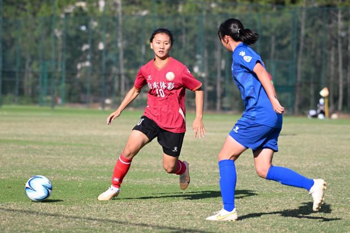 2023全国青少年女足锦标赛u16组福建女足 v.|中国女足|懂球帝