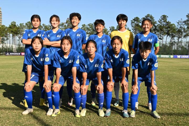 2023全国青少年女足锦标赛u16组福建女足 v.|中国女足|懂球帝