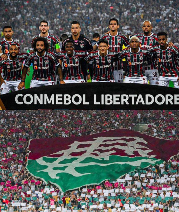 弗鲁米嫩塞历史上首次夺得南美解放者杯冠军他们在决