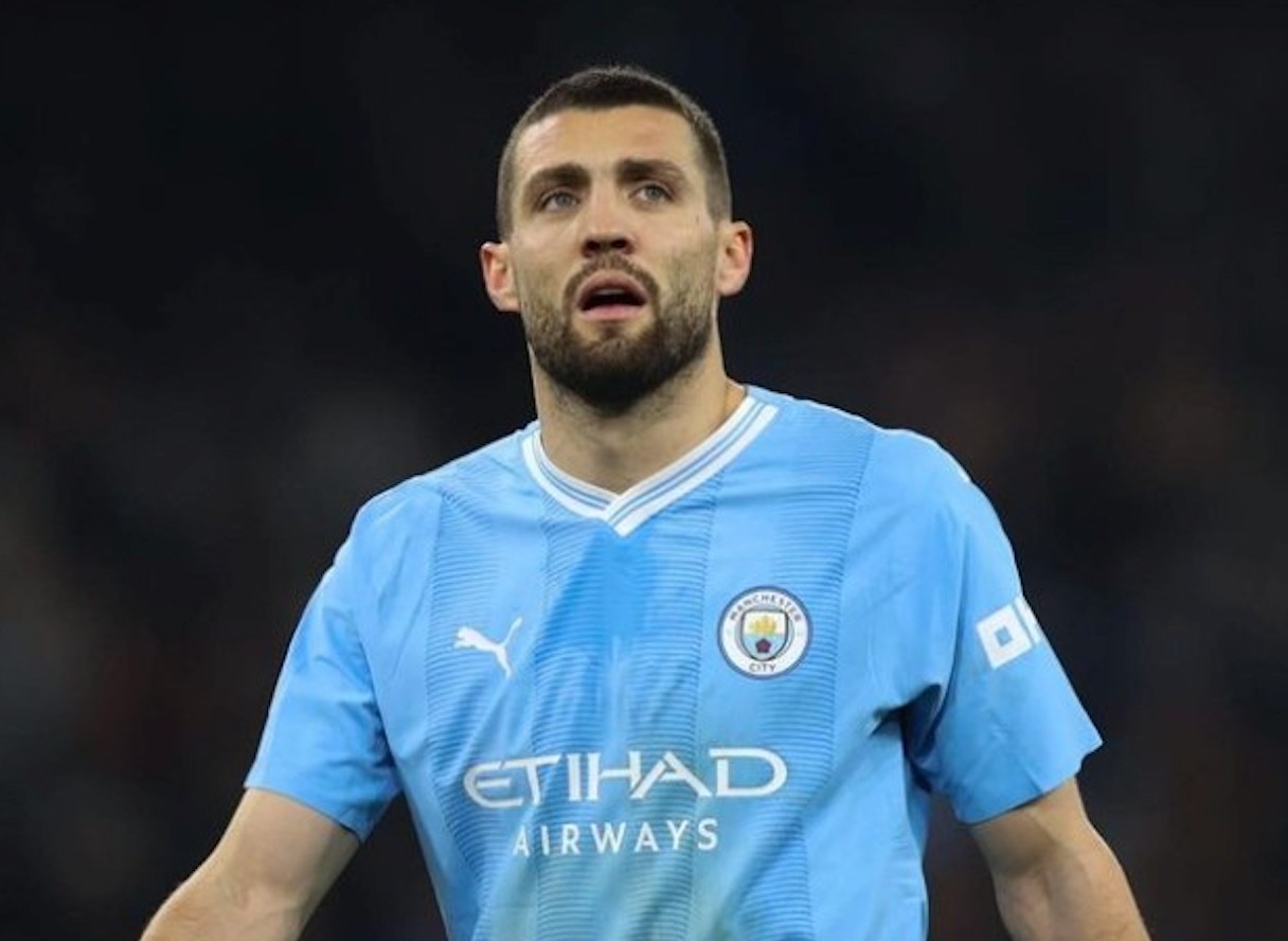 曼城跟队:科瓦契奇大腿旧伤复发,可能缺阵两到三周