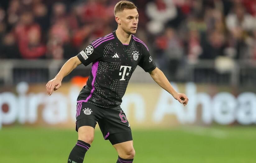 德媒:基米希受巴萨和曼城关注,最迟明年年初与拜仁谈续约