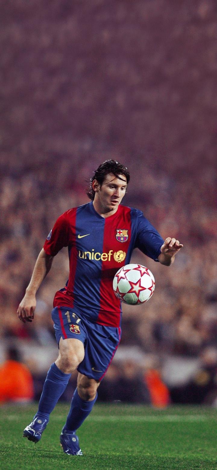 07/08赛季·小将梅西 展露锋芒 4k|懂球帝