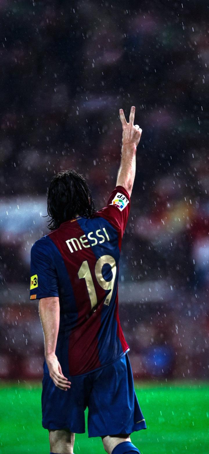 07/08赛季·小将梅西 展露锋芒 4k|懂球帝