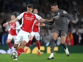 基维奥尔:阿森纳大胜皇马欧冠四分之一决赛首回合