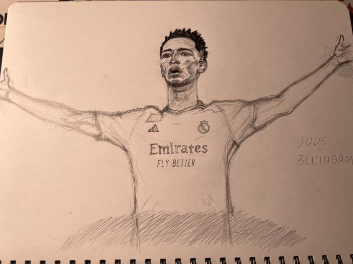 集中展示一下去年世界杯至今的一些球星素描小作品