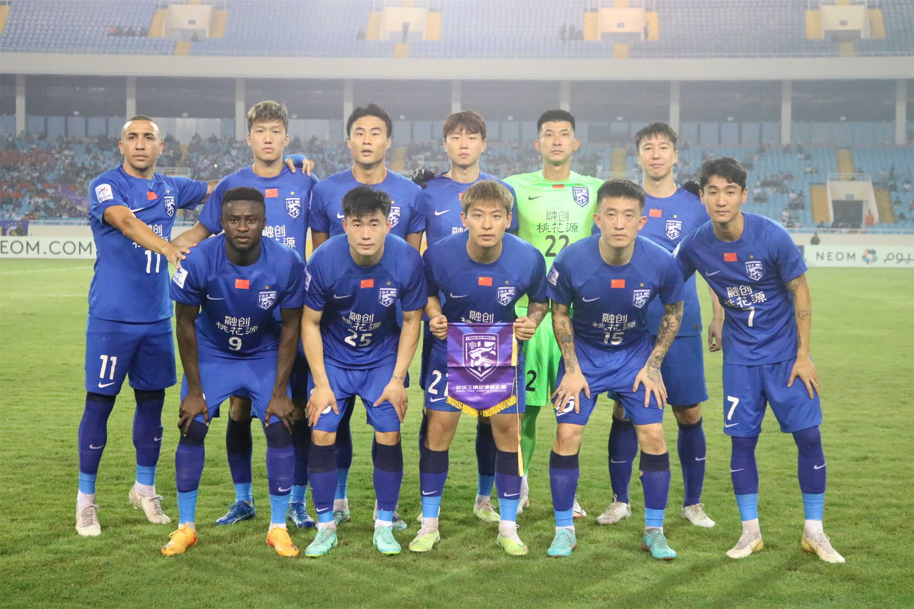 懂球帝首页>动态>懂球号>战报|何超破门武汉三镇