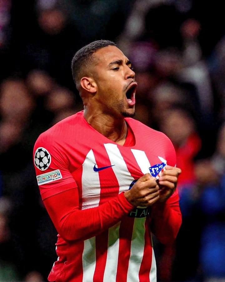 马竞球员庆祝高清图一组