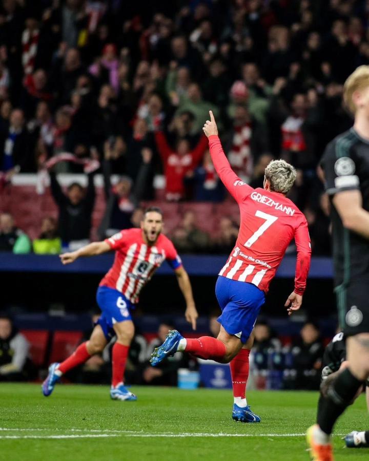 马竞球员庆祝高清图一组