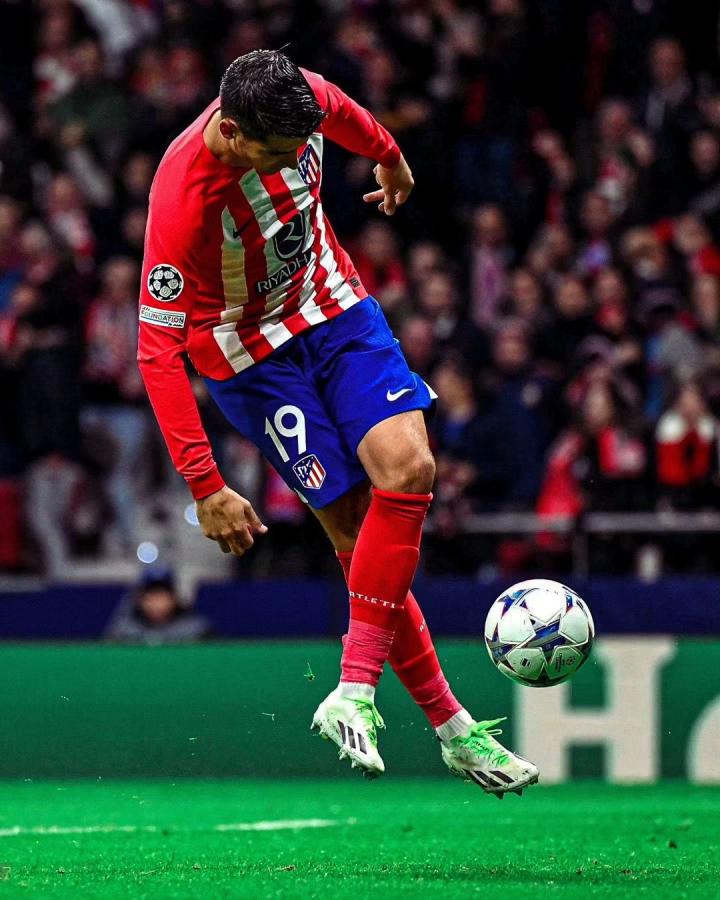 马竞球员庆祝高清图一组