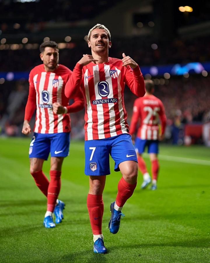 马竞球员庆祝高清图一组