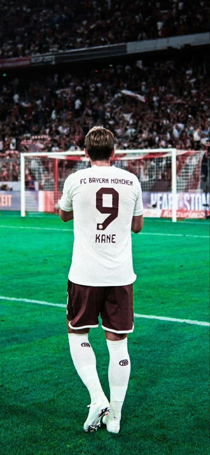 足球壁纸哈里凯恩为拜仁出战15场直接制