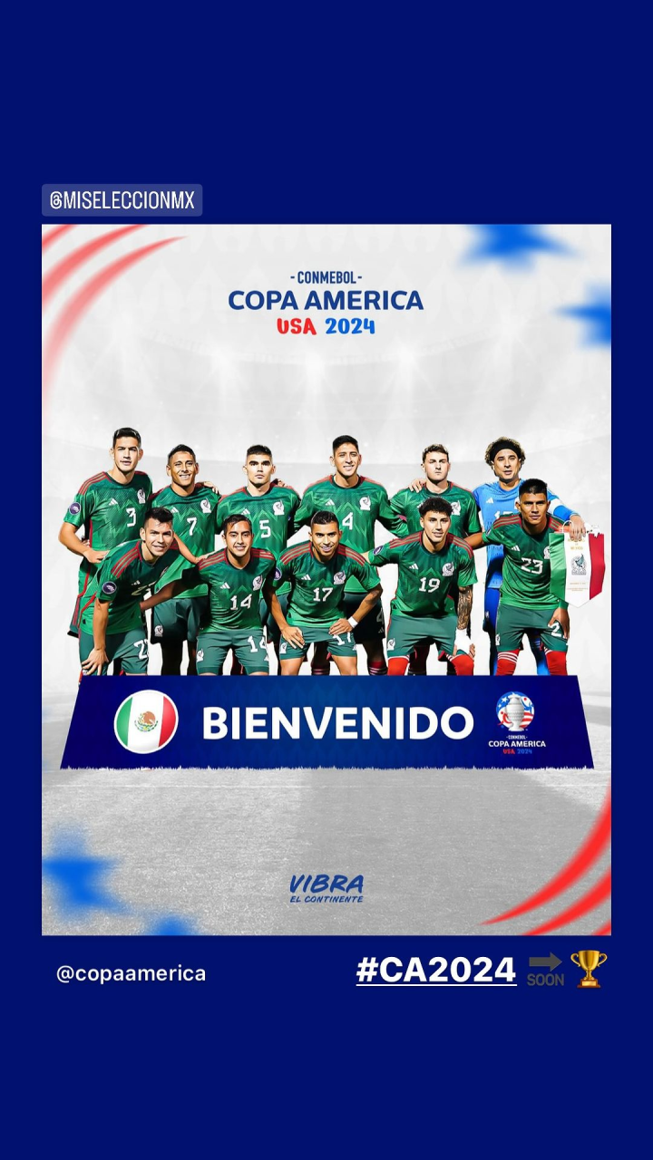 牙买加墨西哥均逆转晋级2024美洲杯已确定14队