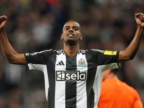 利物浦拟创英国转会纪录 伊萨克转会纽卡初显迹象