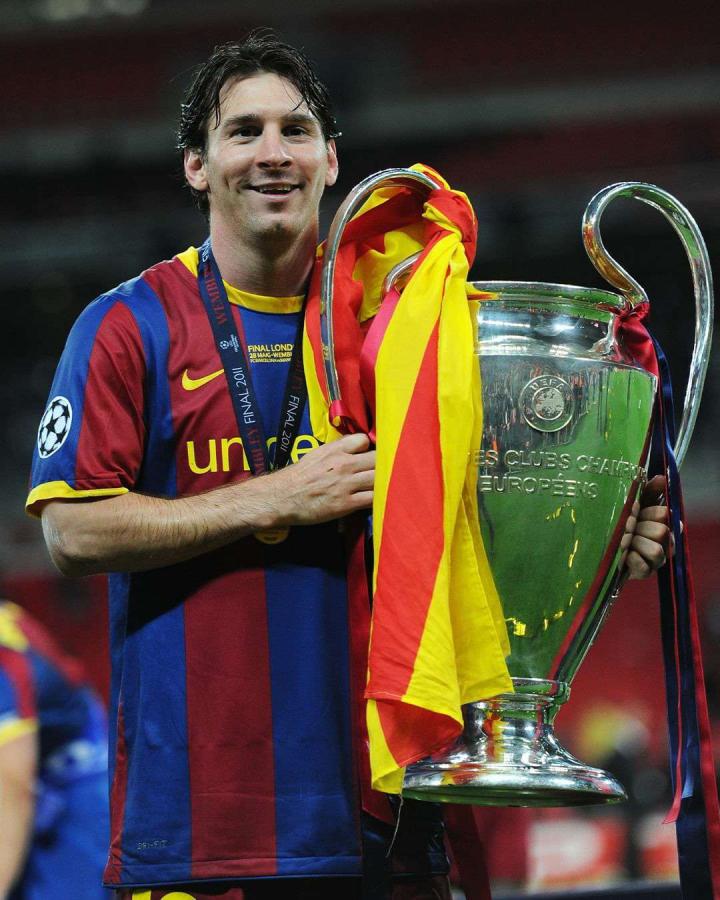 2011年温布利|巴塞罗那|梅西|迈阿密国际|懂球帝