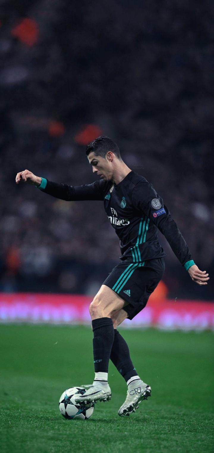 1718赛季皇马c罗镜头4k