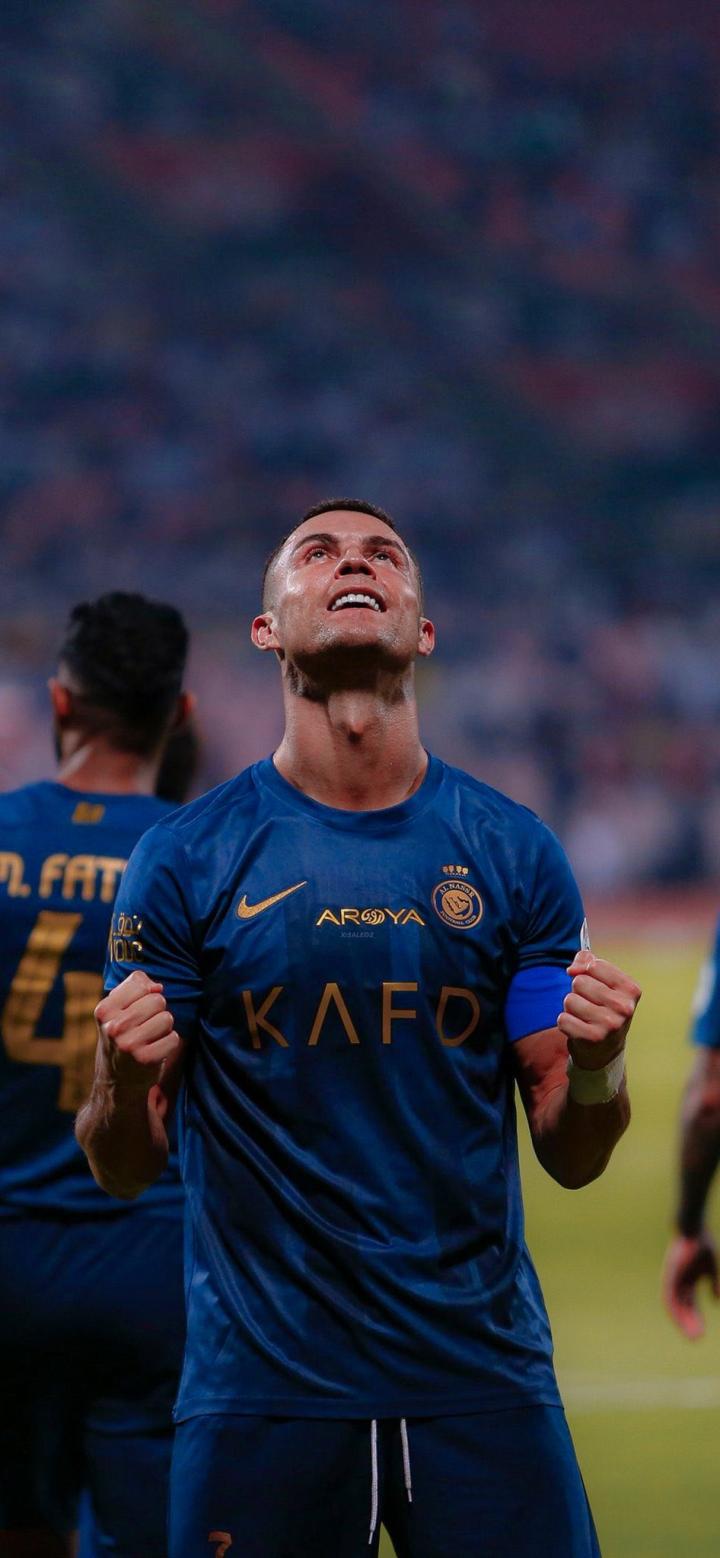 沙特比赛日c罗再度取得进球4k