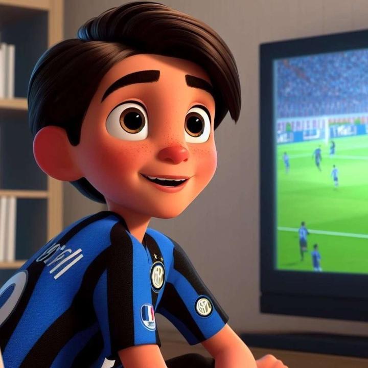 分享几张国际米兰卡通画,可以做头像(最后一张好像.|国际米兰|懂球帝