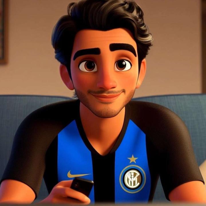 分享几张国际米兰卡通画可以做头像最后一张好像