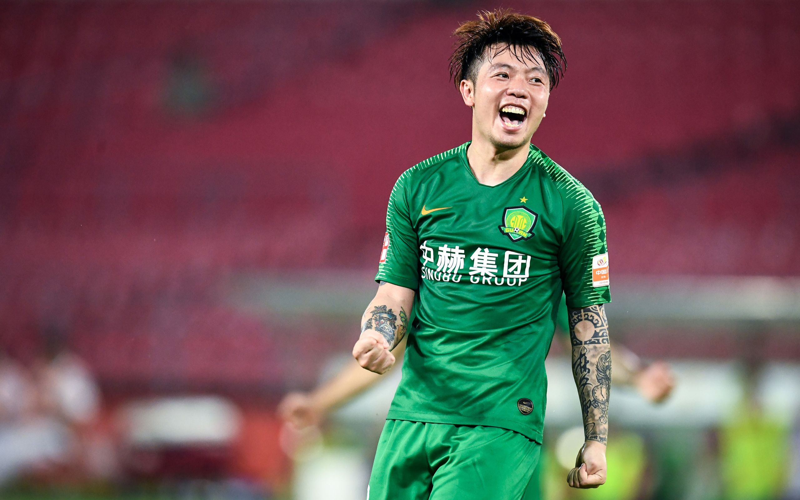 张稀哲中超制造进球数据:310场53球62助攻