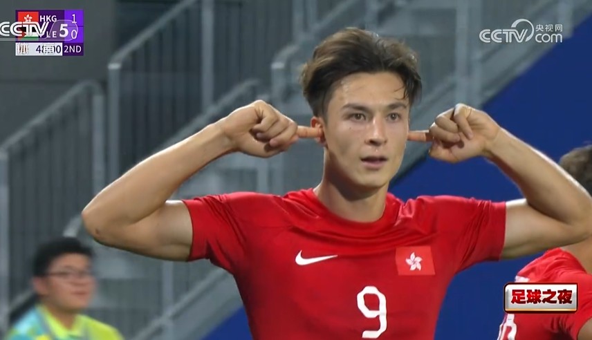 安永佳东亚杯与朱辰杰交手让我萌生来内地踢球的想法