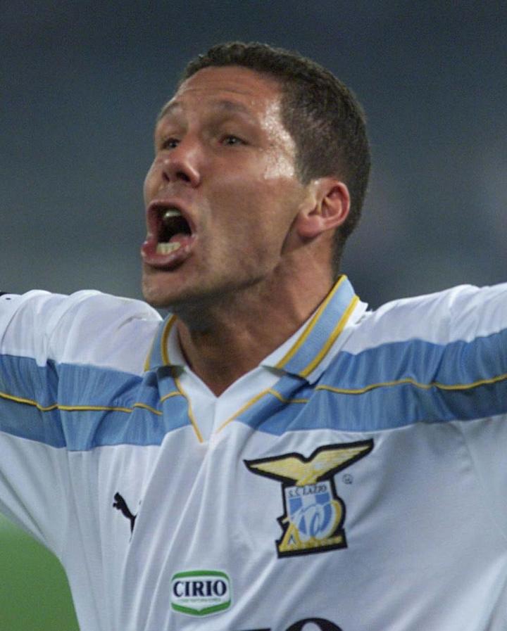 西蒙尼球员时代精选照片一组