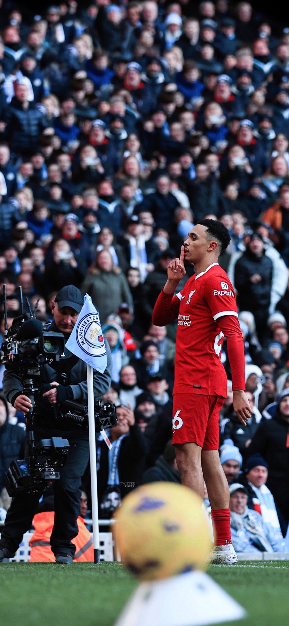 英超比赛日曼城11利物浦阿诺德扳平我生来就