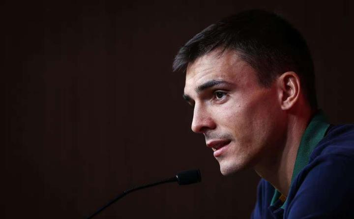 帕利尼亚在昨天出席葡萄牙国家队新闻发布会上被问