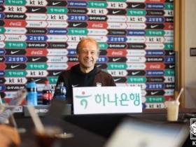 克林斯曼谈韩国队问题：边后卫与防守型中场人才缺乏