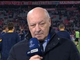 国际米兰主席马洛塔接受采访