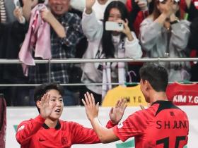 韩国女性球迷激增，世预赛门票售罄