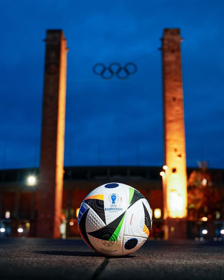2024年欧洲杯官方比赛用球来袭你们喜欢吗