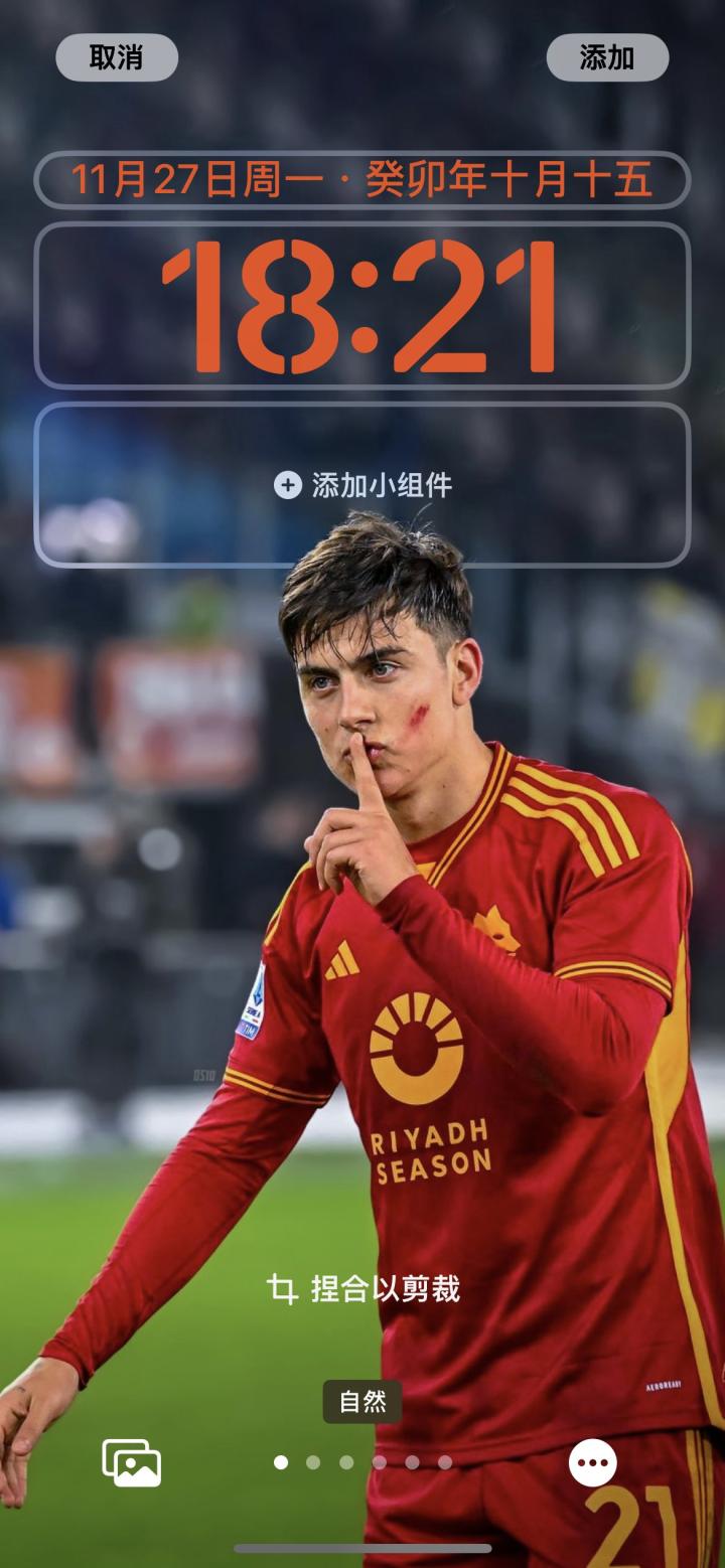 迪巴拉壁纸效果图大家觉得哪张好