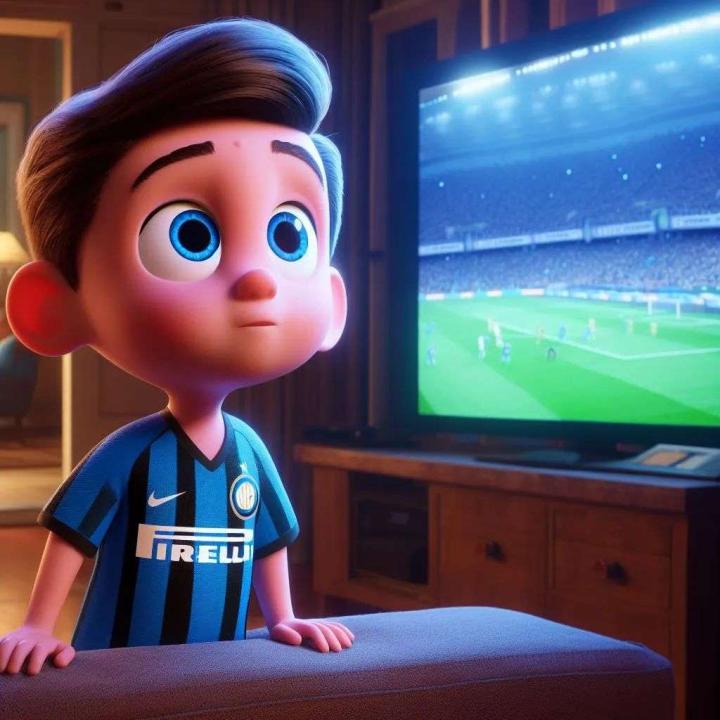 分享几张国际米兰卡通画喜欢自取