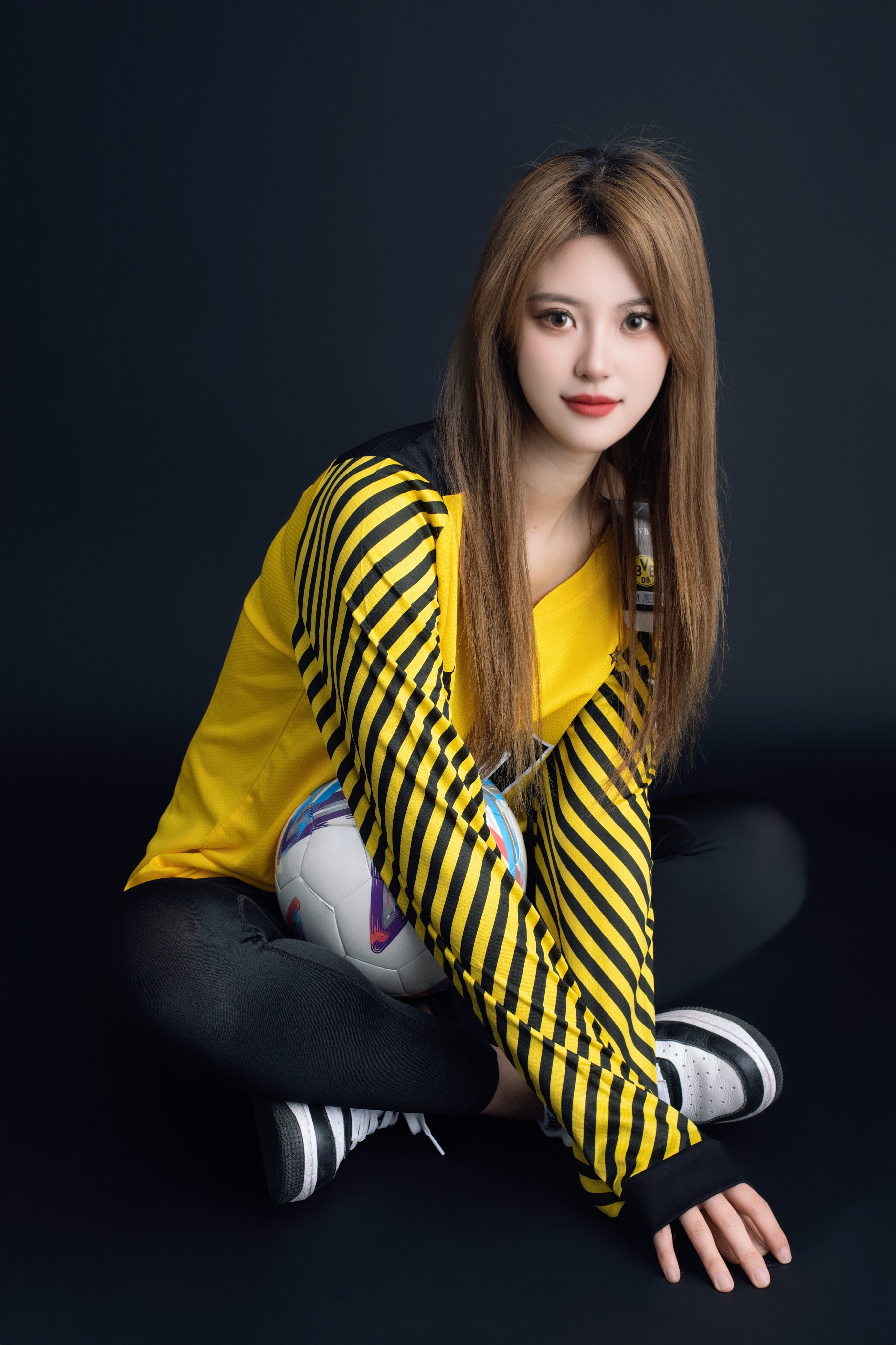 女球迷采访前职业女足运动员人美球风帅的大连妹子孙子七