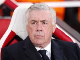 皇马主帅安切洛蒂信心满满：次回合还有翻盘机会！