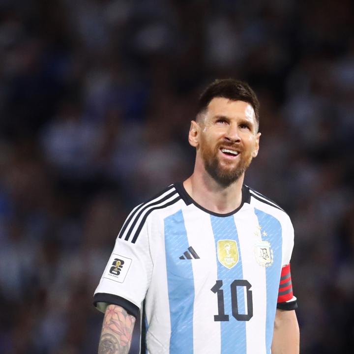 梅西vs乌拉圭全场数据3次射门3次成功过人任意球中框