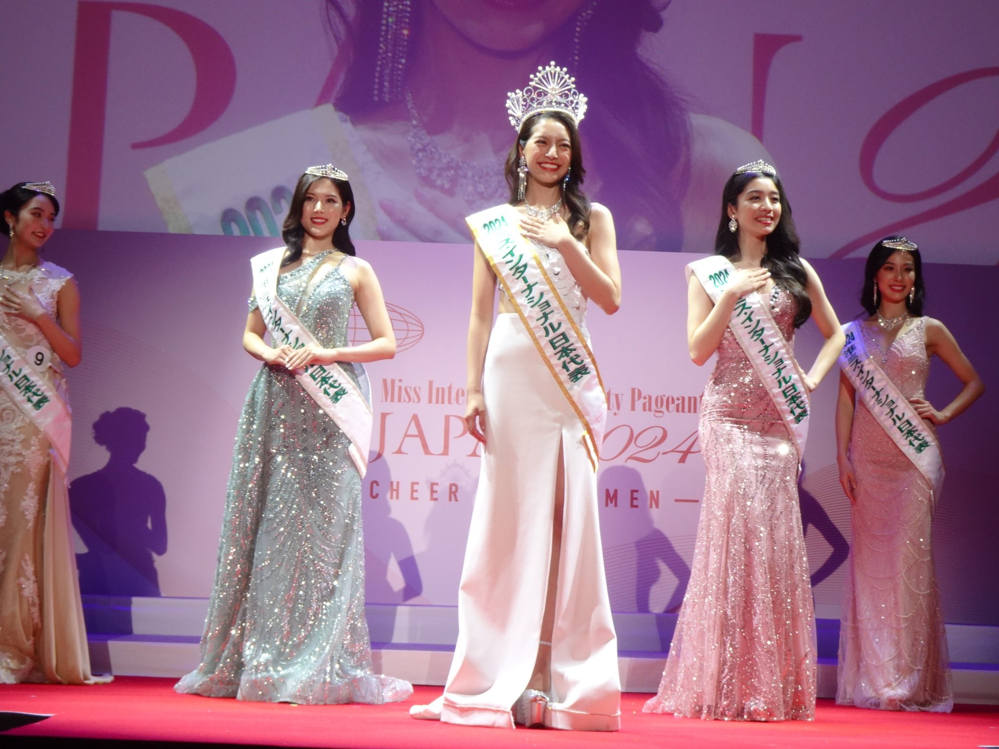 优秀,日本国脚植田直通的妹妹成日本国际小姐选美参赛代表
