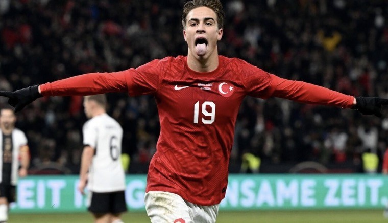 伊尔迪兹德足协从没有联系我这就是我没选择德国队的原因