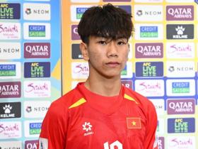 越南U17球员阮禄玉分享成长故事