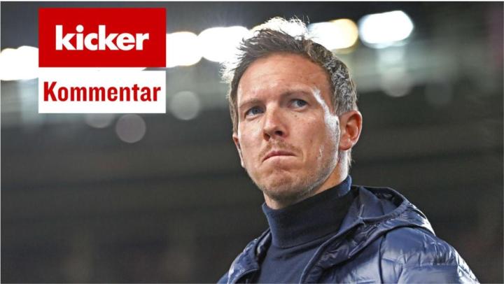 纳格尔斯曼必须质疑一切尤其是他的执教理念