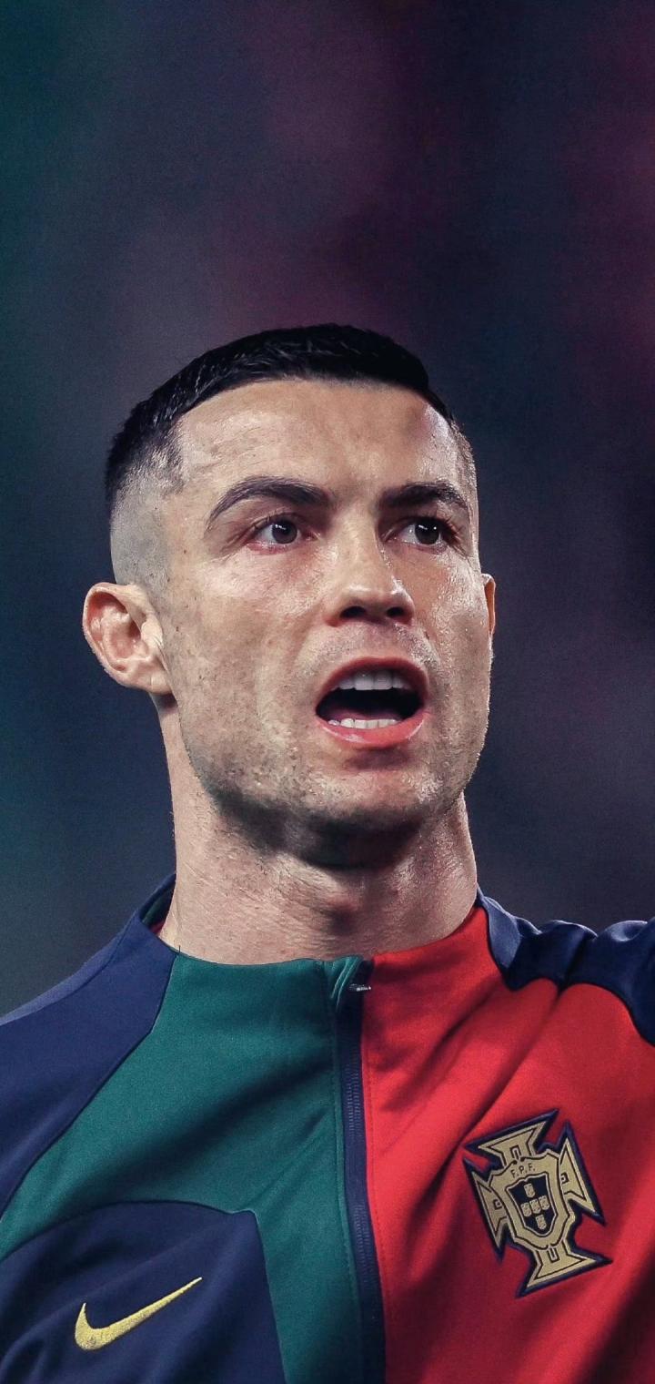 c罗国家队高清壁纸[就压着打]|葡萄牙|c罗|懂球帝