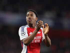 枪手小将刘易斯-斯凯利助阵阿森纳3-0战胜皇马