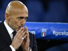 意大利欧洲杯分组抽签：斯帕莱蒂表示意大利将努力打出攻势足球