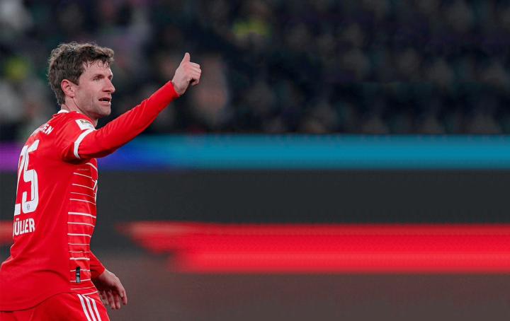 【拜仁壁纸|托马斯穆勒】原创系列横屏壁纸需要自取.