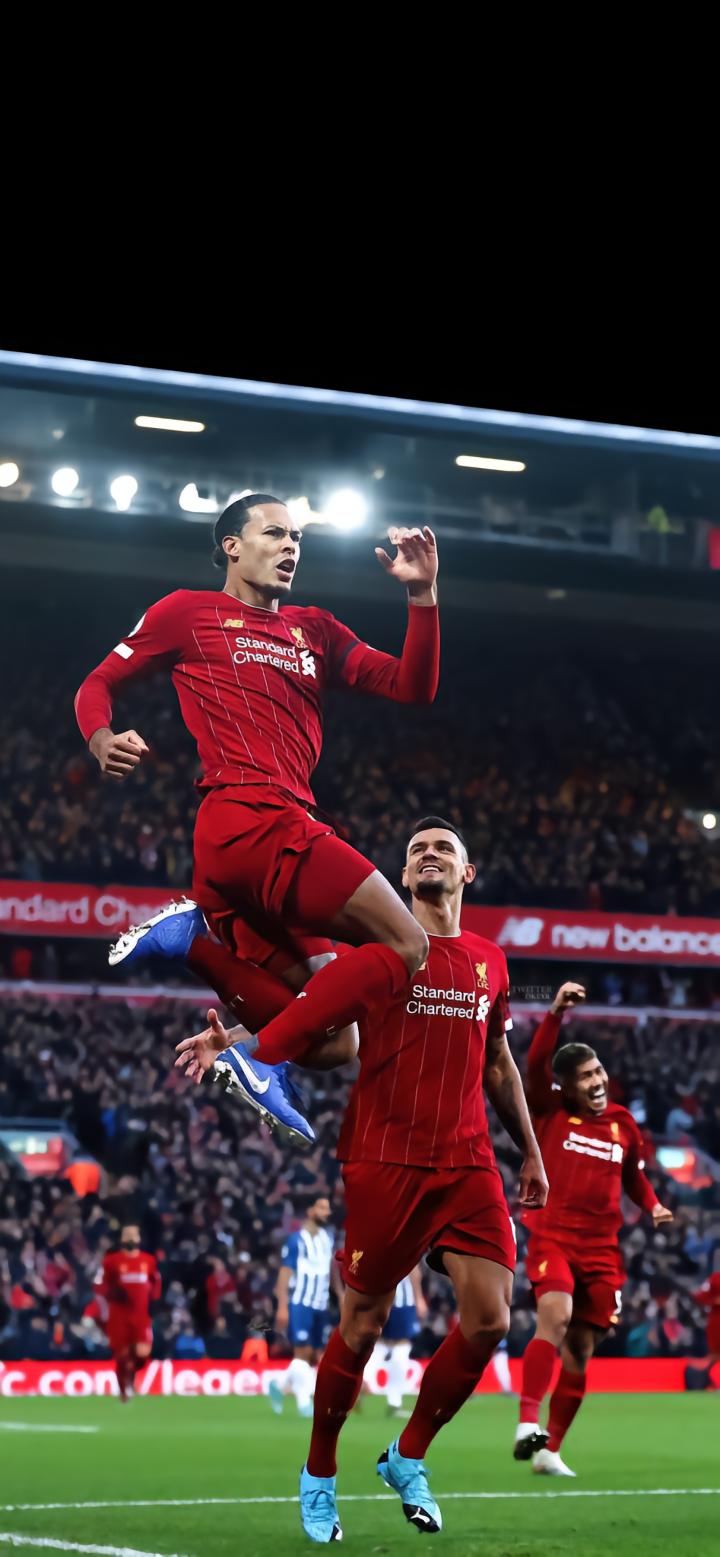 利物浦范戴克4k巅峰时期的范戴克是世界第一中