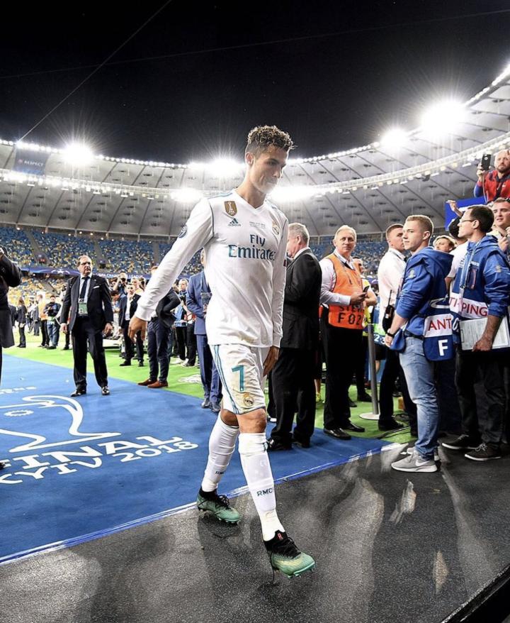 【皇马足球记忆】本期足球记忆,白衣c罗帅图集