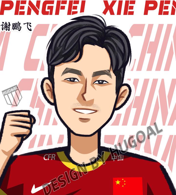 世预赛 国足大名单头像 第四期 点个关注,解锁更多头像