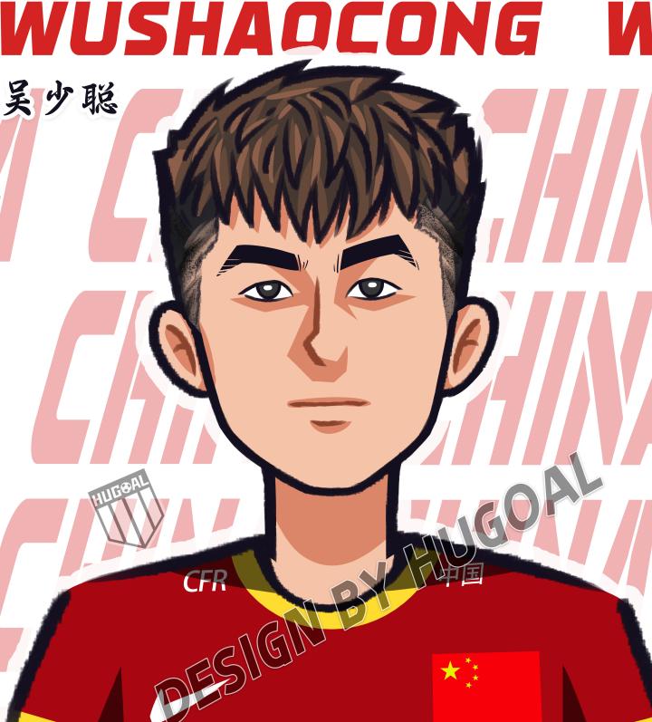 世预赛 国足大名单头像 第四期 点个关注,解锁更多头像